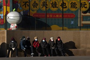 Kinijoje nustatyta naujų omikron infekcijos atvejų, miestai griežtina suvaržymus