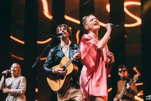 Nepaisant COVID-19 protrūkio, „Žalgirio“ arenoje ruošiamasi M.A.M.A apdovanojimams: bus ypatingos dekoracijos