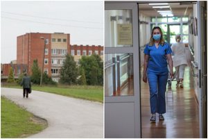 COVID-19 židinys Aukštaitijos miesto ligoninėje – nei karščiuoja, nei kosėja, bet serga