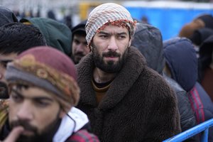 Į Lenkiją iš Baltarusijos bandė prasiveržti dar 49 migrantai