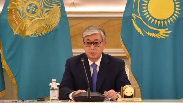 Nurimus protestams Kazachstane, prezidentas skelbia: perversmas nepavyko