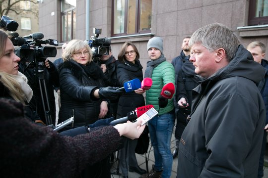Ūkininkų kritikos vis sulaukiantis K. Navickas: nori atstatydinti, nes esu „ne iš jų lauko“