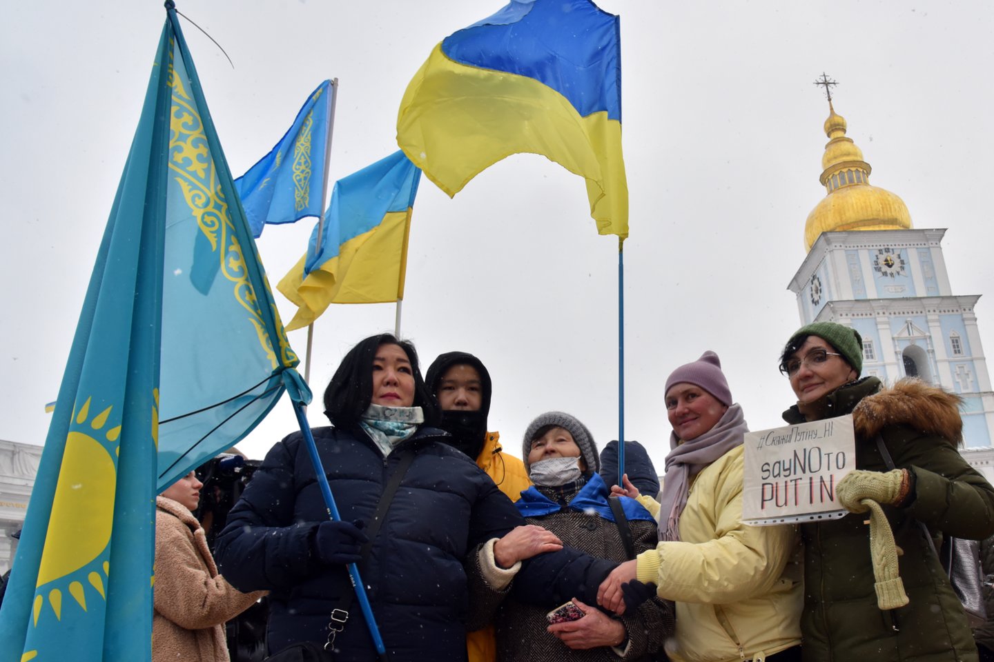  Protestai Ukrainoje.<br> ZUMA Press/Scanpix nuotr.