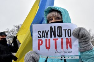 Ukrainiečiai stojo į Kazachstano pusę: „Pasakykime Putinui ne“ 