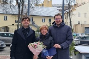 Pagerbti bei apdovanoti Lietuvos žurnalistai