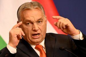 V. Orbanas solidarizuojasi su Kazachstano prezidentu