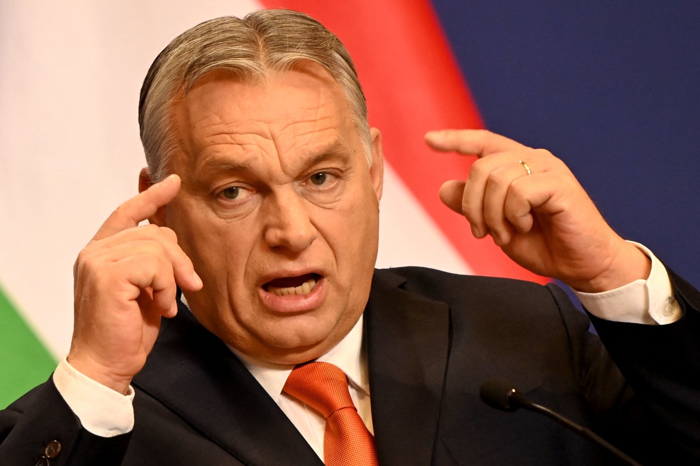 Vengrijos ministras pirmininkas Viktoras Orbanas.<br>AFP/Scanpix nuotr.