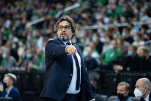 „Bayern“ klubo treneris A. Trinchieri: „Žalgiris“ atrado savo veidą“