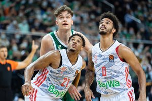 Eurolygoje ilgai lauktas „Žalgirio“ varžovas –  šį sezoną kauniečiams į paširdžius jau vožęs „Bayern“