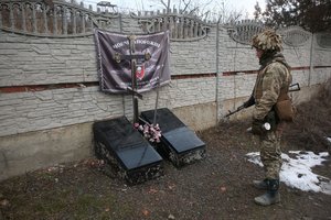 Rytų Ukrainoje žuvo du kariai, augant įtampai su Maskva