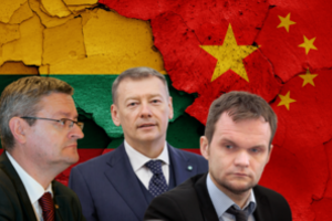 Dėl nesutarimų su Kinija veiklą stabdo pirmosios Lietuvos įmonės: valdžios sprendimus palygino su A. Lukašenkos veiksmais