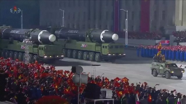 Nepraėjus nė savaitei, dar vienas Šiaurės Korėjos bandymas: antrąsyk paleido hipergarsinę raketą