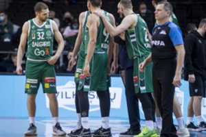 Vietoj atidėtų Eurolygos rungtynių ketvirtadienį „Žalgiris“ rungtyniaus Prienuose
