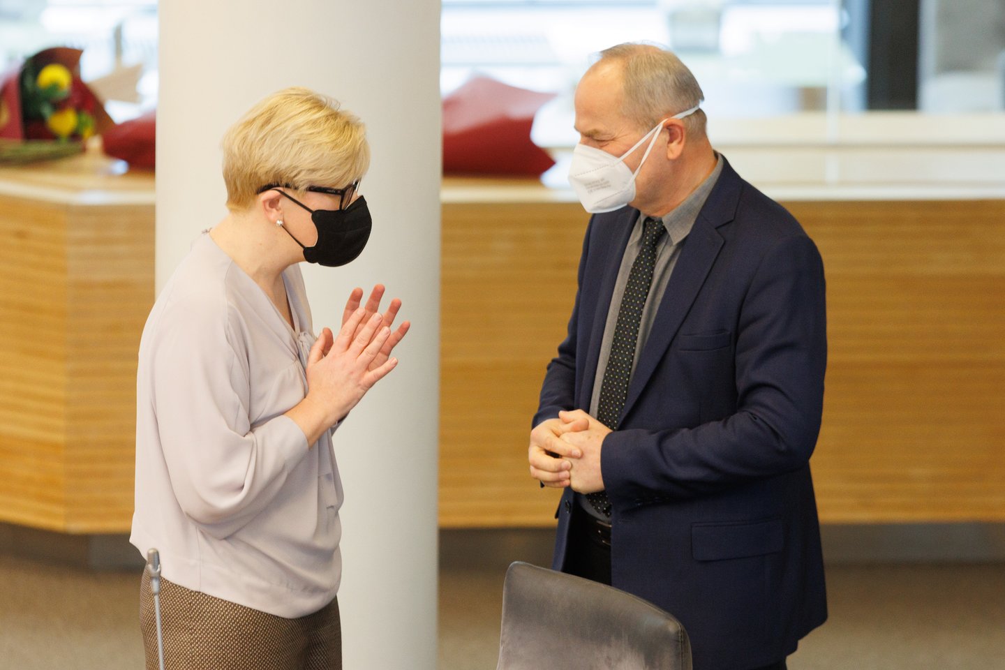 I.Šimonytė<br> T.Bauro nuotr.