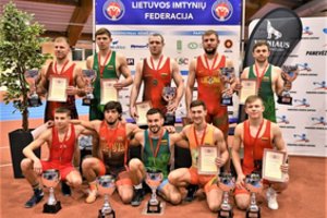 Imtynių čempionate – Europos prizininko sugrįžimas ir daug žadantis jaunimas