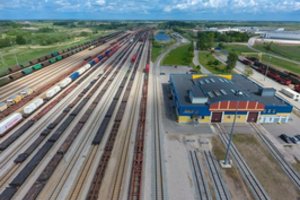 Klaipėdoje iki naujosios alyvos gamyklos bus tiesiamas geležinkelis
