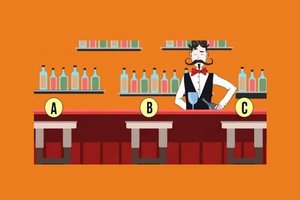 Kur atsisėstumėte prie baro? Štai ką tai apie jus sako