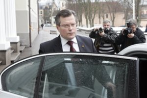 Teismas įpareigojo Seimą paskelbti paneigimą dėl VSD informacijos apie R. Šukį