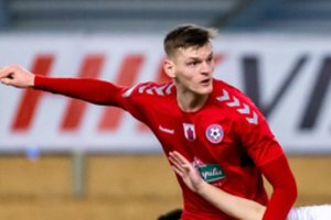 Marijampolės „Sūduvos“ gretas papildė gynėjas J. Januševskis: nepanoro į Kazachstaną