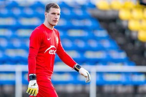 Konkurencijos neatlaikęs „Riterių“ vartininkas L. Paukštė skolinamas „Šiauliams“