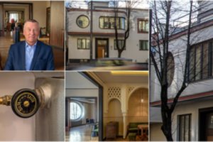 Kaunietis verslininkas netaupė: gimtajame mieste sukūrė tikrą stebuklą – išskirtiniam jo namui abejingų nėra