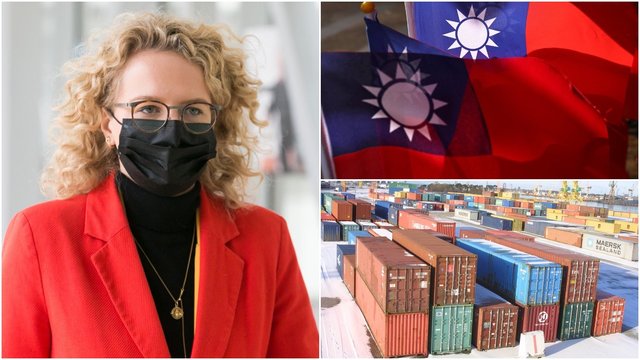 Taivanas žada ne tik investicijas Lietuvoje, bet ir paramą dėl Kinijos: padės dėl ten įstrigusių prekių