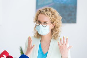 A. Armonaitė: „Su Vokietija deriname veiksmus dėl Kinijos spaudimo“