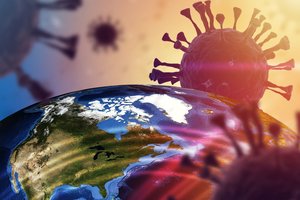 Mokslininkai: ne, ši baisiai skambanti koronaviruso atmaina neegzistuoja