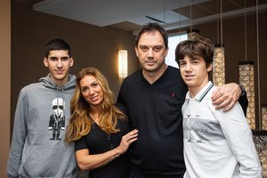 Nenadas ir Jovana Čanakai: „Laukiame to momento, kai galėsime į Lietuvą atsikraustyti ilgam laikui“