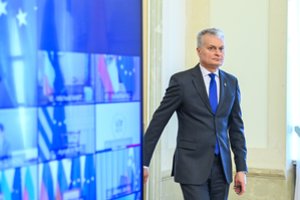 Pusė prezidento G. Nausėdos kadencijos praėjo. Ką Lietuva jau pamatė ir kokias kortas dar ištrauks