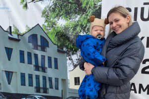 Sūnaus kalbos problemos mažeikiškę paskatino imtis naujos veiklos, kuri padės jos krašto tėvams