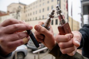 Priminė, kaip rūšiuoti naudoti nebetinkamas elektronines cigaretes