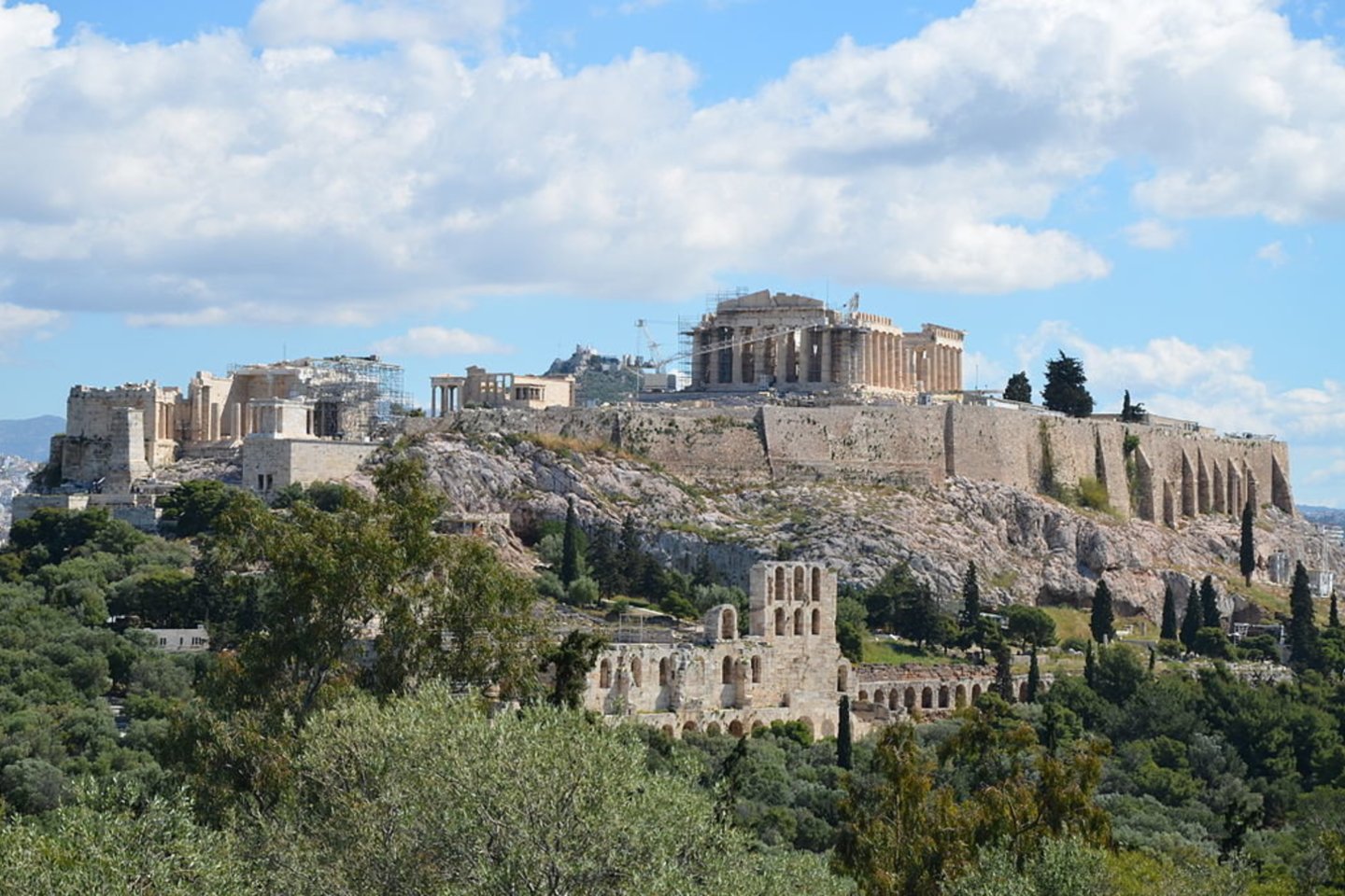  Akropolis.<br> Twitter nuotr.