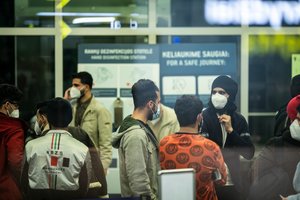 A. Bilotaitė: savo noru išvykti iš Lietuvos ketina dar apie 60 migrantų