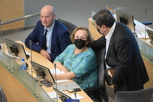 Seimo URK nariai komiteto pirmininke išrinko L. L. Andrikienę