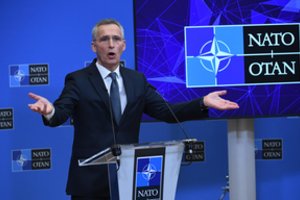 J. Stoltenbergas Rusijos ir NATO susitikimą vadina savalaikiu dialogu