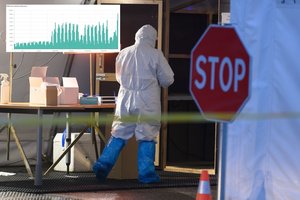 Po užsikrėtimų antirekordo įvardijo, kuriame mieste sergamumas COVID-19 didžiausias