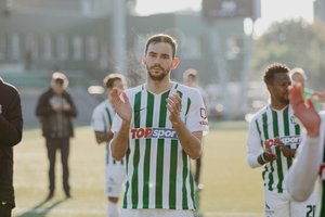 Vilniaus „Žalgiris“ atsisveikino su Milenu Gamakovu