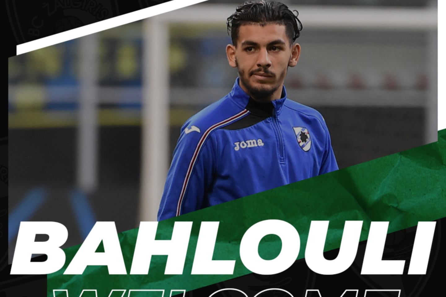  Pasirengimą sezonui praėjusią savaitę pradėjęs „Kauno Žalgirio“ klubas sudarė sutartį su pirmuoju artėjančio sezono naujokuL juo tapo 21-erių Mohamedas Bahlouli.