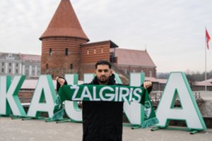 „Kauno Žalgirio“ ekipa jau turi pirmąjį naujoką