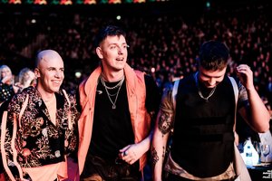 Vidas Bareikis ir „8 Kambarys“ „M.A.M.A“ apdovanojimuose paskelbs naujieną