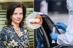 Prabilo apie scenarijų, kai sergančių COVID-19 bus daugiau nei testų – išsigelbėti svarsto netikėtu sprendimu