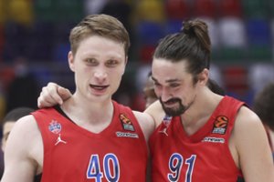 Marius Grigonis sužaidė įspūdingiausią mačą Eurolygoje – padėjo CSKA sudaužyti „Panathinaikos“