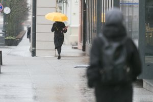 Sinoptikai: vėjas iš vakarų atgina šilumą, kai kurie rajonai sulauks ir lietaus