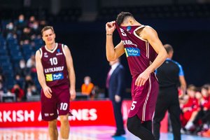 „Lietkabelis“ tritaškiais paskandino Europos taurės varžovą iš Prancūzijos