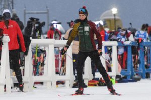 Biatlonininkė Gabrielė Leščinskaitė IBU taurės varžybose pasiekė karjeros rekordą