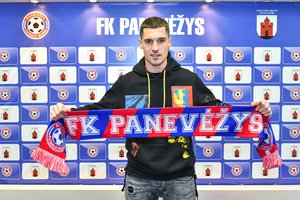 „Panevėžys“ pasipildė kovingu puolėju iš Bulgarijos