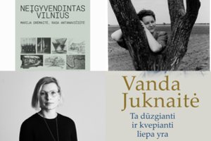 Tarp perkamiausių gruodžio mėnesio knygų – (ne)įgyvendinta būtis