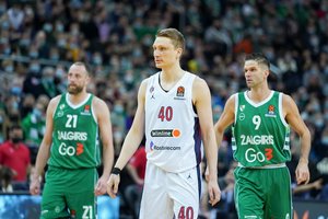 Eurolygos lietuviai: M. Grigonio tritaškiai nokdaunai ir sutrikę žalgiriečiai