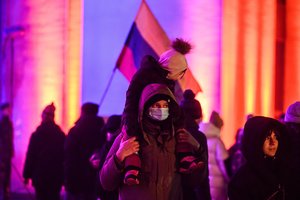 Lietuvoje minima Laisvės gynėjų diena, Vilniuje nuogąstaujama dėl neramumų